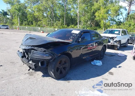 2017 Dodge Charger Sxt Rwd z USA, uszkodzony, nr VIN 2C3CDXHG5HH556439